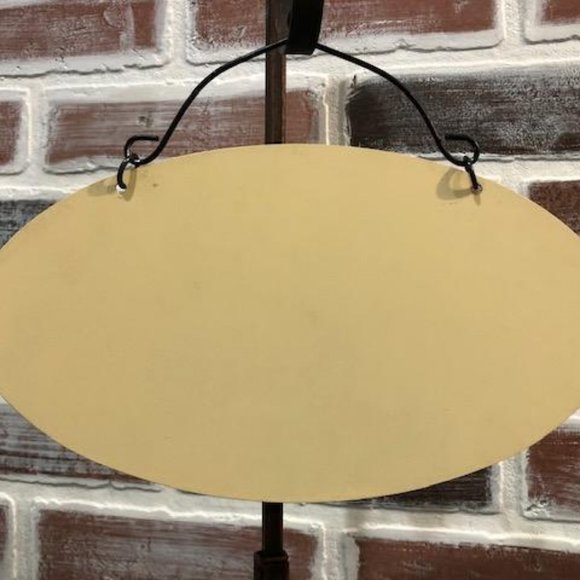 🟡 Metal "Wine" Sign - Check this one out - Made of all Metal - Unique - Cute - Picture 3 of 3